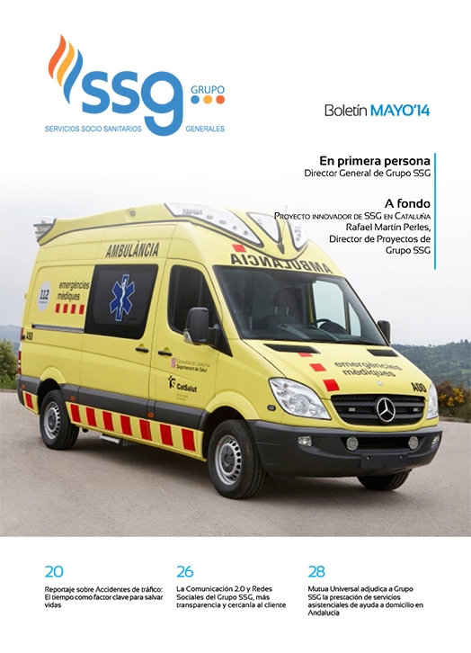 Portada boletín Grupo SSG