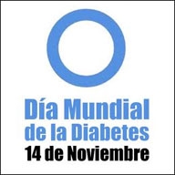 Logo Día Mundial Diabetes